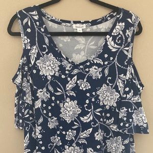 Westport beautiful blue and white